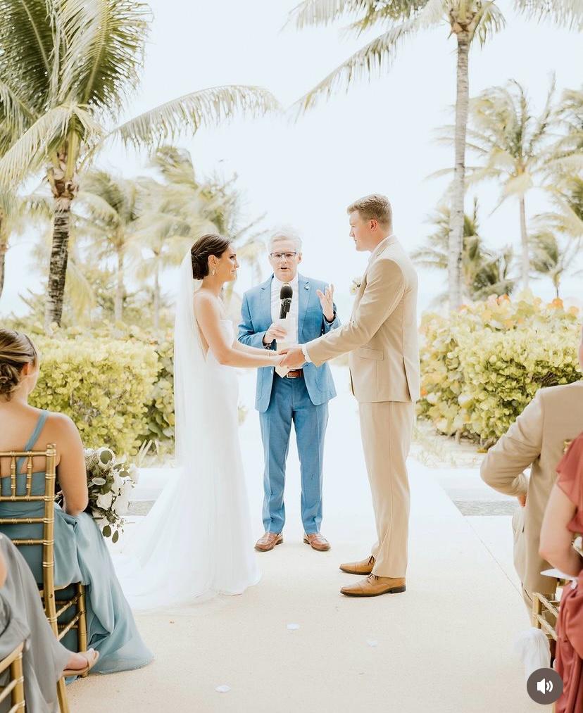 Beach ceremony